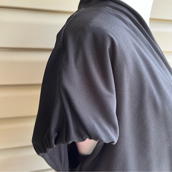 •Suzi Chin for Maggy Boutique• Black Occasion Dress - Size 20W - Picture 5 of 9